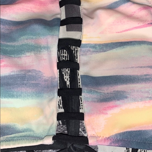 rainbow bikini set - Picture 3 of 4